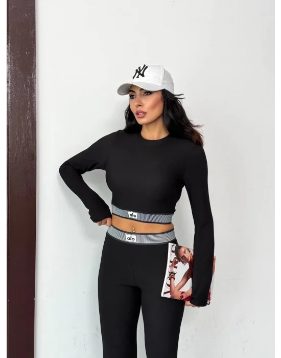 Siyah Alo İkili Takım