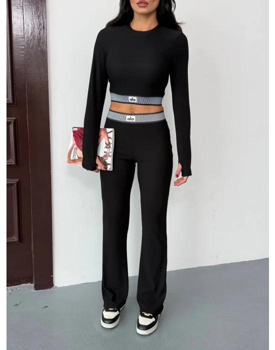 Siyah Alo İkili Takım