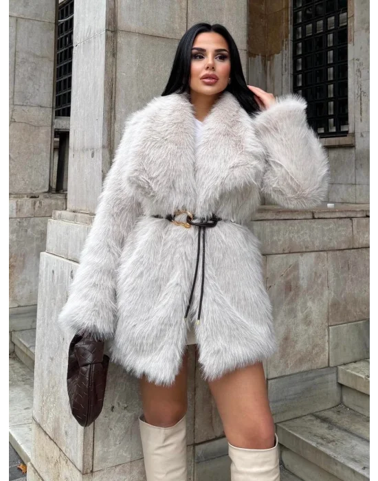 Taş Prenses Yumuşak Dokulu Kürk