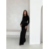 Siyah Kumas Suprem oysho Pantolon