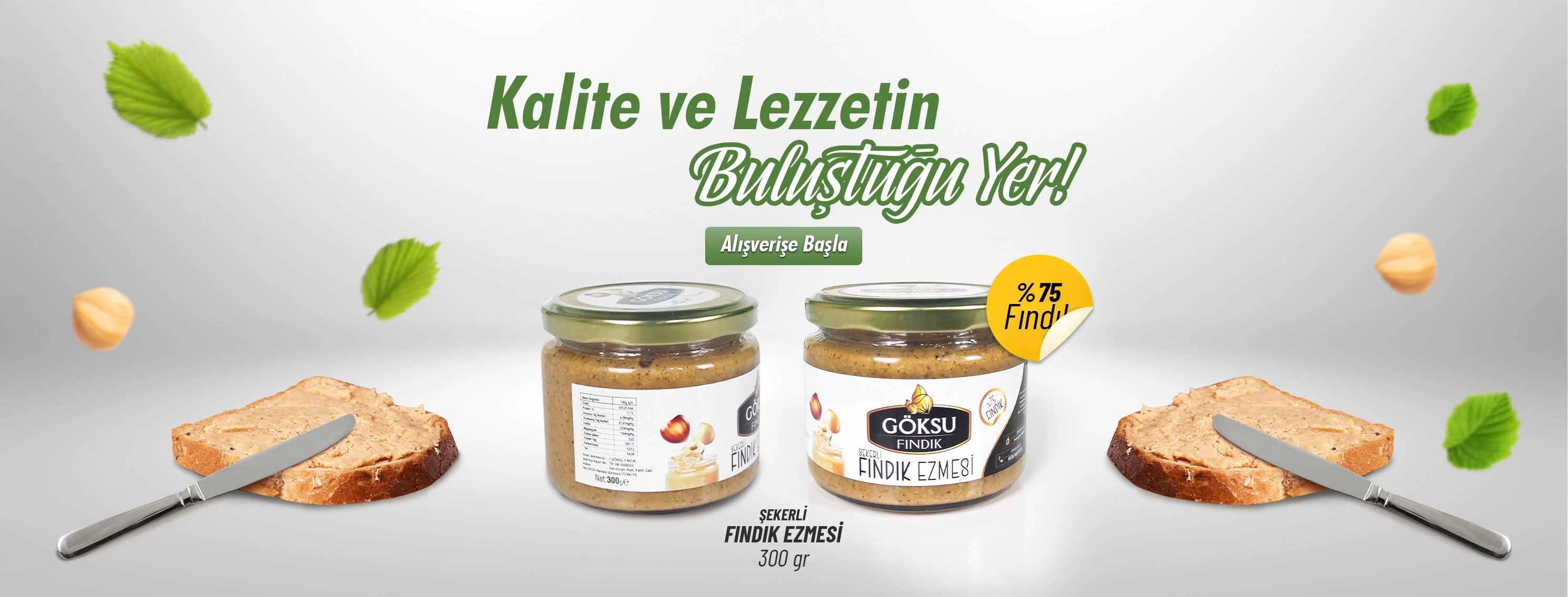 Giresun Fındık Ezmesi 270 GR