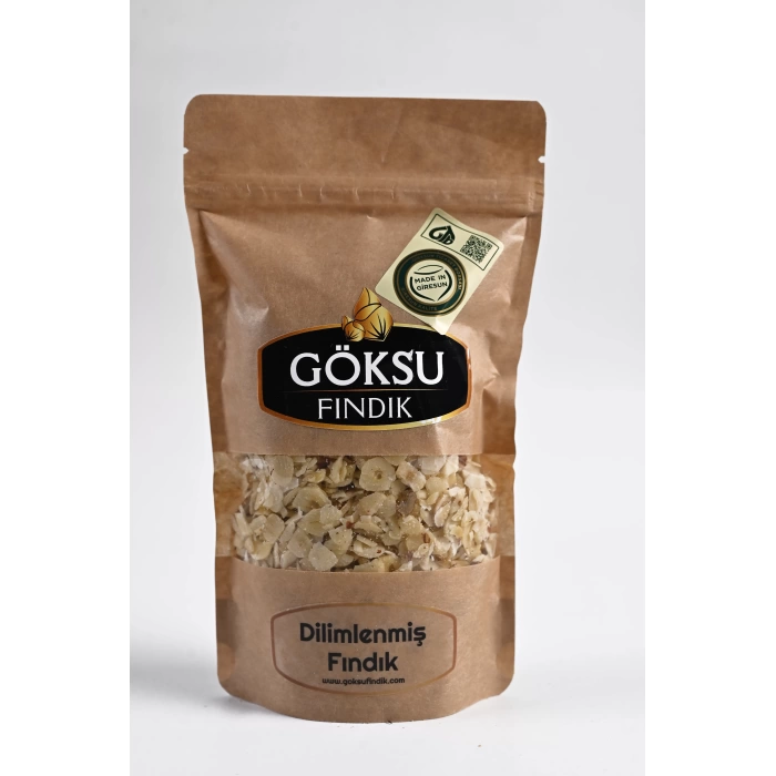 DİLİMLENMİŞ FINDIK 250 GR - DOYPACK