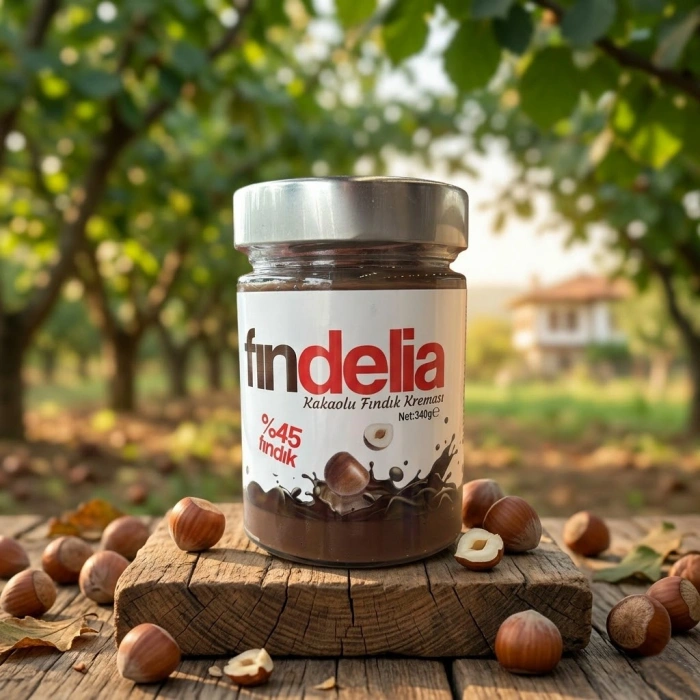 Fındelia Kakaolu Fındık Kreması 340 gr
