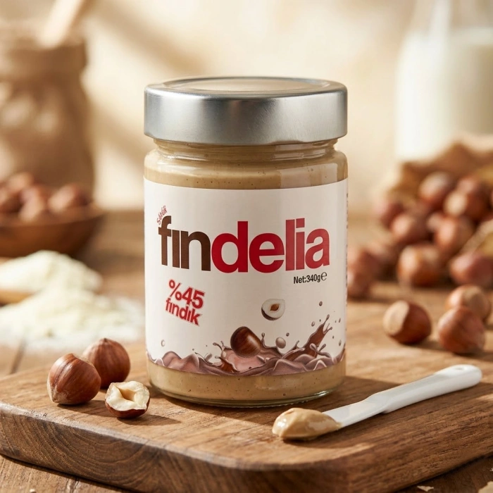 Fındelia Sütlü Fındık Kreması 340gr