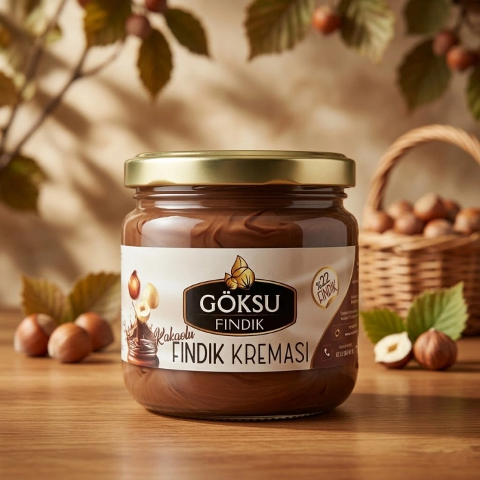 Göksü Kakaolu Fındık Kreması 300gr
