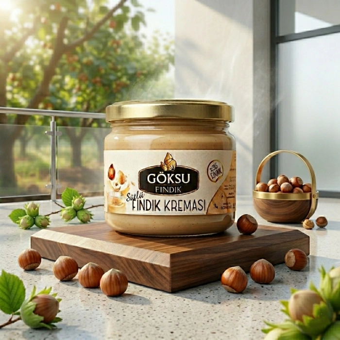 Göksu Sütlü Fındık Kreması 300gr