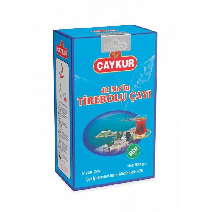 ÇAYKUR 42 Nolu Tirebolu Çayı 500gr