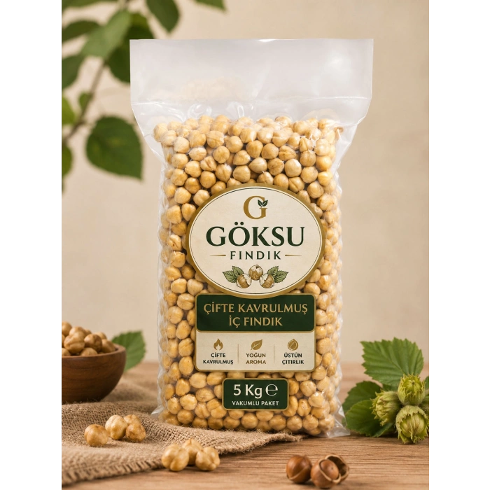 ÇİFTE KAVRULMUŞ 5 KG VAKUMLU
