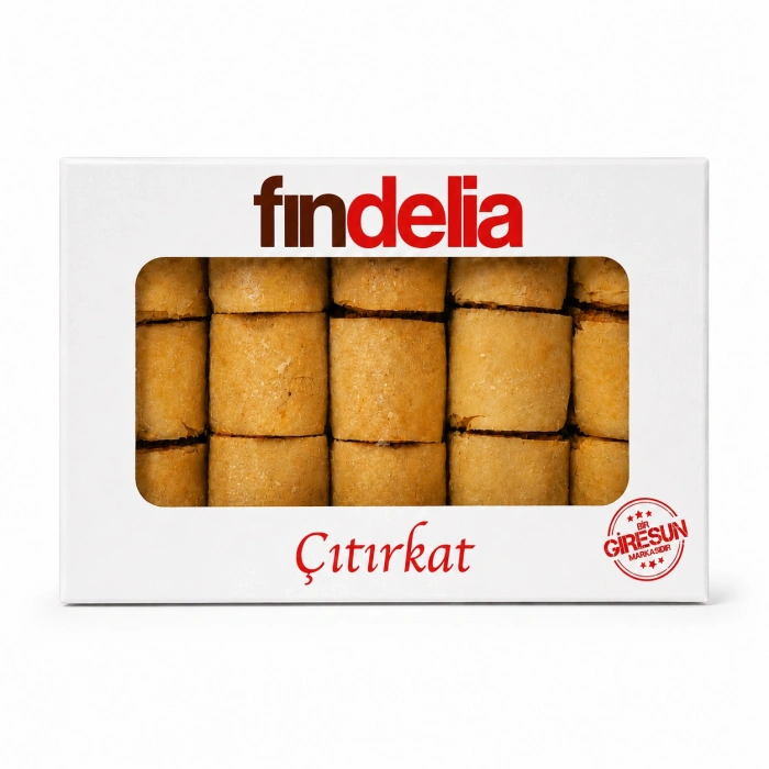 Çıtırkat Fındık Ezmeli Kuru Baklava 160gr