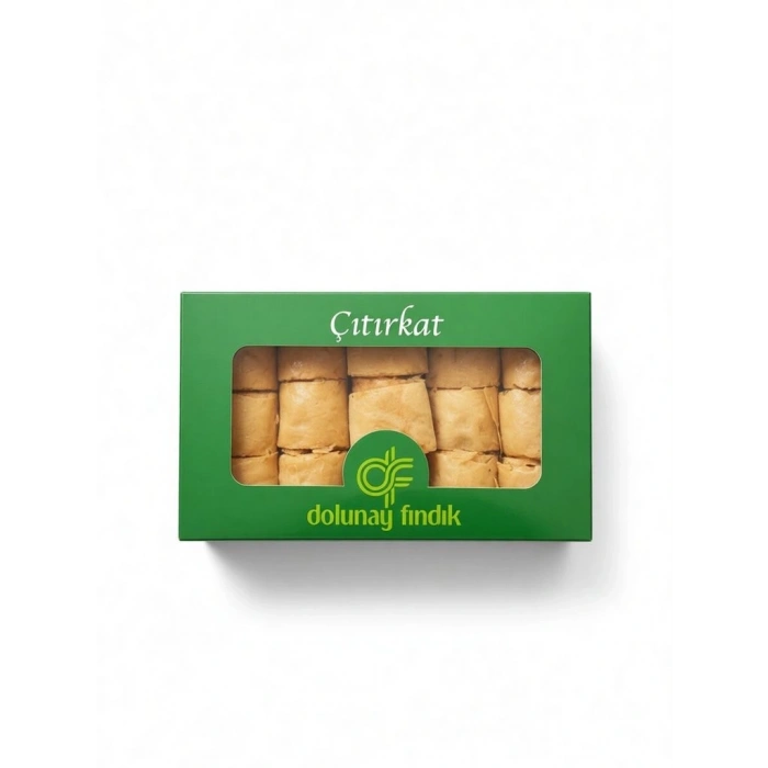 Çıtırkat Fındık Ezmeli Kuru Baklava 160gr