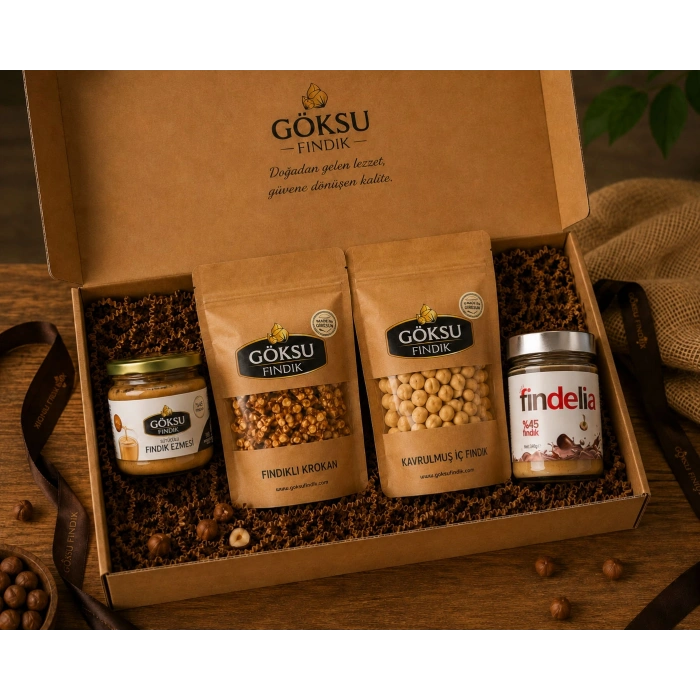 Göksu Fındık Tanışma Paketi