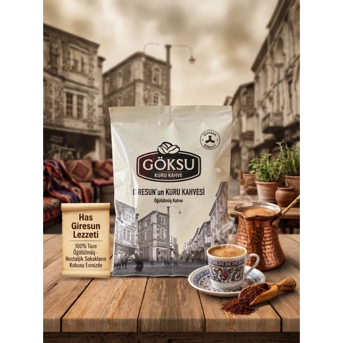 GÖKSU KURU KAHVE 100 GR