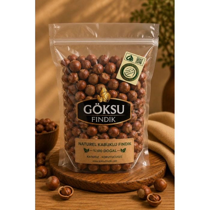 KABUKLU FINDIK 500 GR