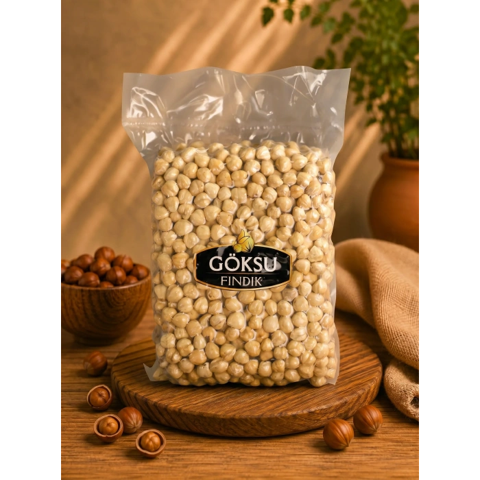 KAVRULMUŞ FINDIK 1000 GR - VAKUMLU