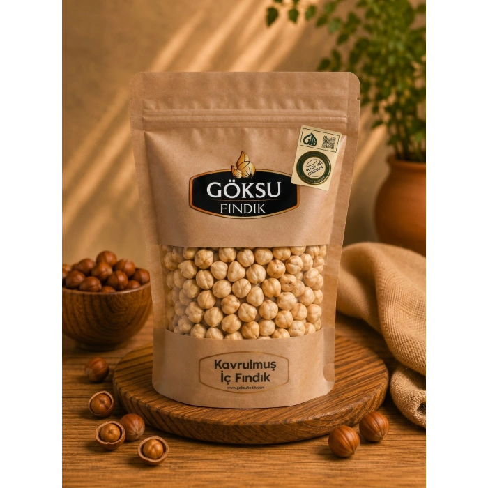 KAVRULMUŞ FINDIK 250 GR - DOYPACK