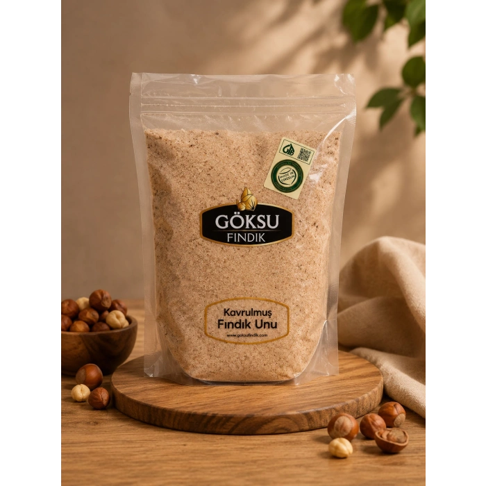Kavrulmuş Fındık Unu 1000 Gr