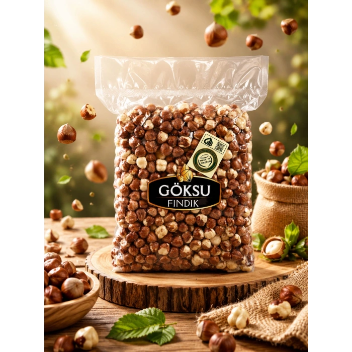 NATUREL İÇ FINDIK 1000 GR - VAKUMLU