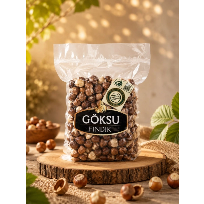 NATUREL İÇ FINDIK 250 GR - VAKUMLU