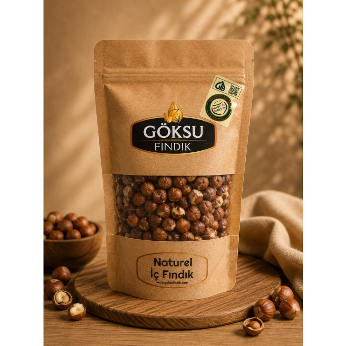 NATUREL İÇ FINDIK 250GR-DOYPACK