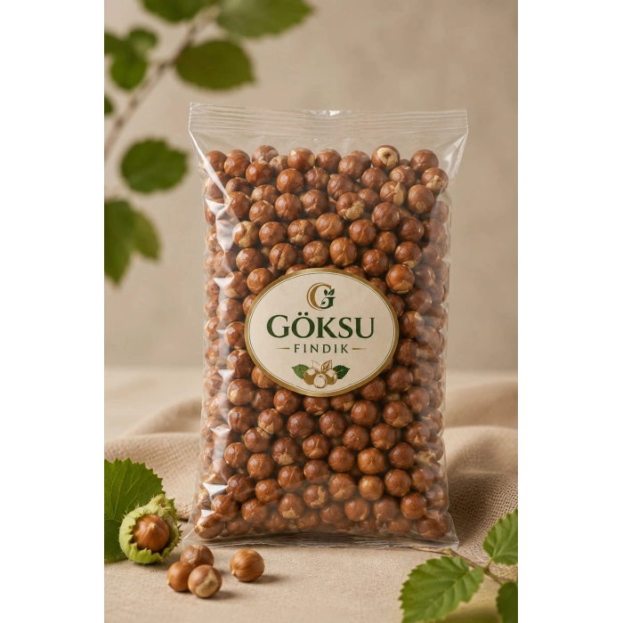 NATUREL İÇ FINDIK 5 KG VAKUMLU