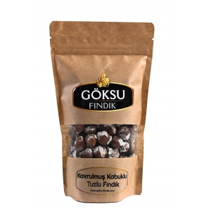 KABUKLU KAVRULMUŞ TUZLU FINDIK 250 GR