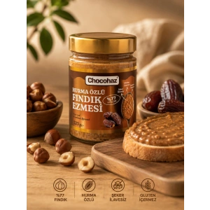 Chocohaz Hurma Özlü Fındık Ezmesi 320gr