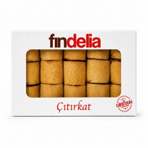 Çıtırkat Fındık Ezmeli Kuru Baklava 160gr