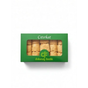 Çıtırkat Fındık Ezmeli Kuru Baklava 160gr