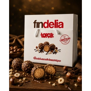 Fındelia Topçik Fıstık Ezmeli Fındık Topu (25 Adet)