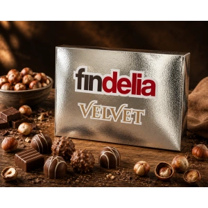 Fındelia Velvet 250gr (16 Adet)