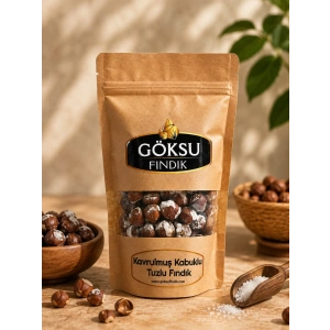 KABUKLU KAVRULMUŞ TUZLU FINDIK 250 GR