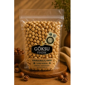 KAVRULMUŞ FINDIK 1000 GR - VAKUMLU