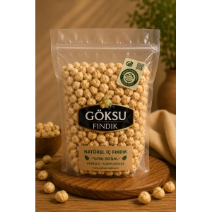 KAVRULMUŞ FINDIK 500 GR - VAKUMLU