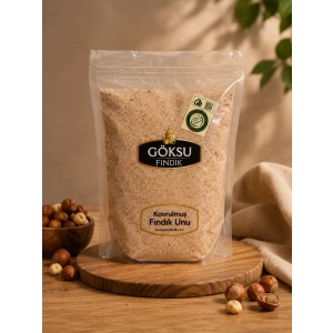 Kavrulmuş Fındık Unu 1000 Gr