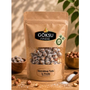 KAVRULMUŞ TUZLU FINDIK 250 GR