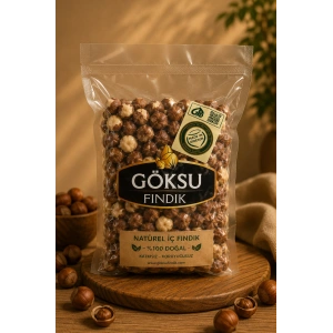 NATUREL İÇ FINDIK 250 GR - VAKUMLU