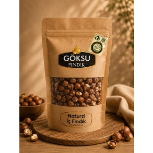 NATUREL İÇ FINDIK 500GR-DOYPACK