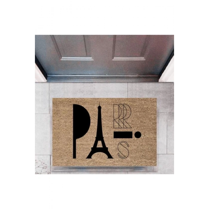 Kapı Önü Paspası Dekoratif Dijital Baskı ŞehirlerP-2735