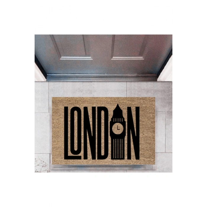 Kapı Önü Paspası Dekoratif Dijital Baskı Şehirlerp-2734