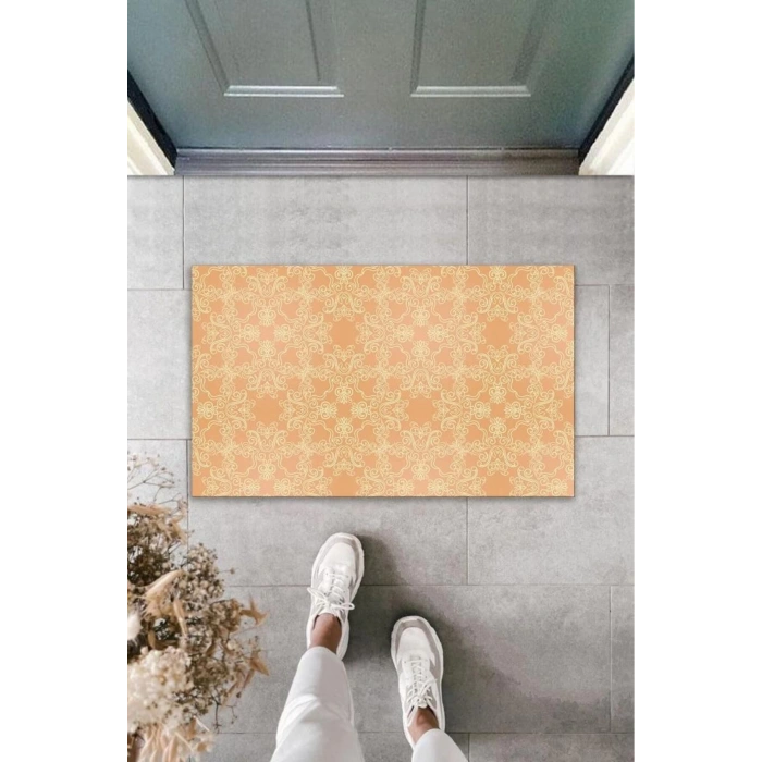 3d Baskı Özel Tasarım Geometrik Dış Mekan Paspas 212