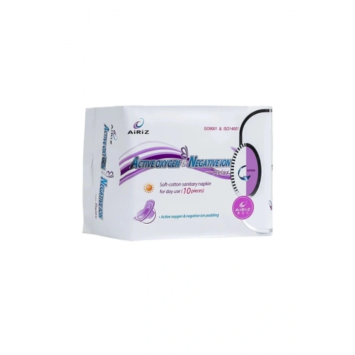Tiens Airiz Hijyenik Kadın Pedi 10lu Gündüz Ped