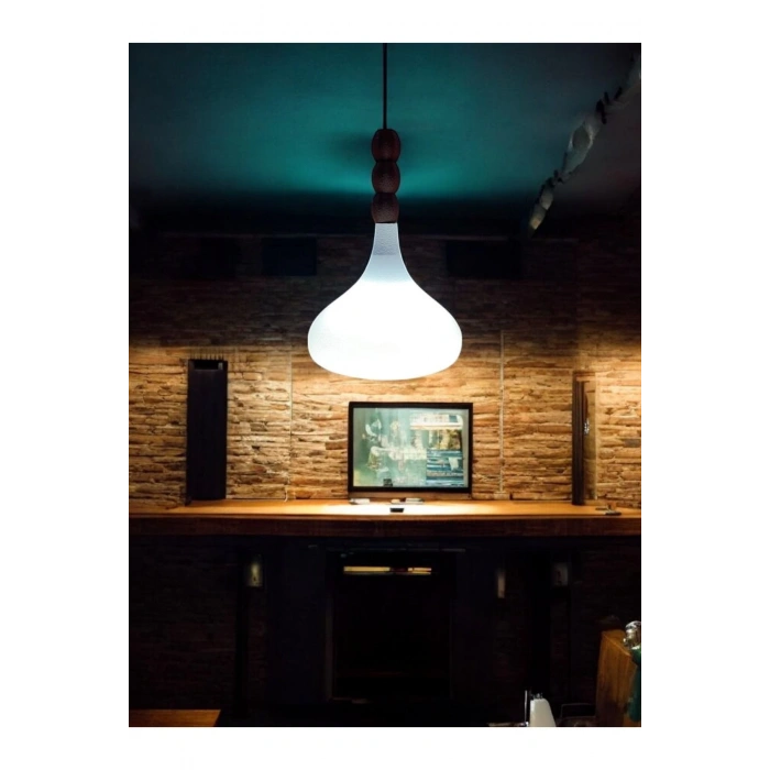 Modern Boho Sarkıt Avize Vegan Üretim Salon Oturma Odası Mutfak Genç Odası E27