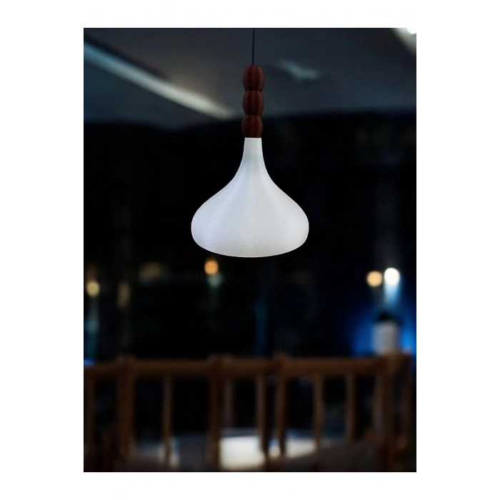 Modern Boho Sarkıt Avize Vegan Üretim Salon Oturma Odası Mutfak Genç Odası E27