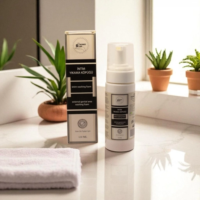Genital Bölge İntim Yıkama Köpüğü 150 ml