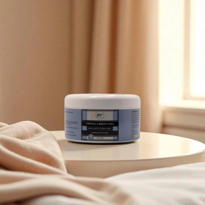 Vücut Sıkılaştırıcı Portakal Biberiye Özlü Peeling Jel 250 ml