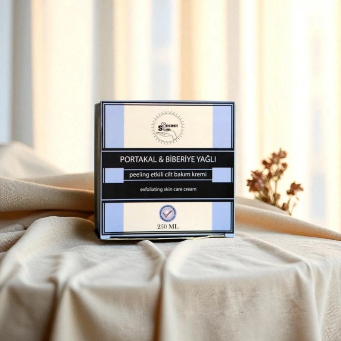 Vücut Sıkılaştırıcı Portakal Biberiye Özlü Peeling Jel 250 ml
