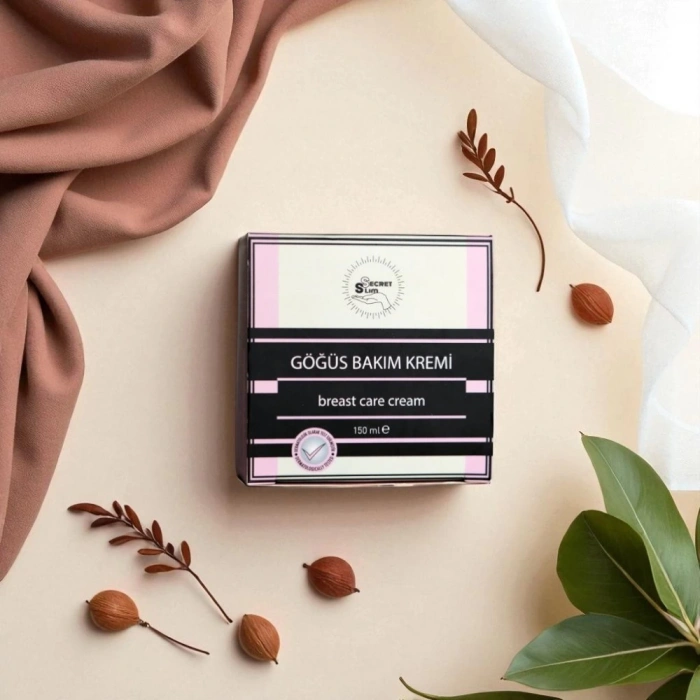Secret Slim Dolgunlaştırıcı, Sıkılaştırıcı, Büyütme Etkili Göğüs Bakım Kremi 150 ml