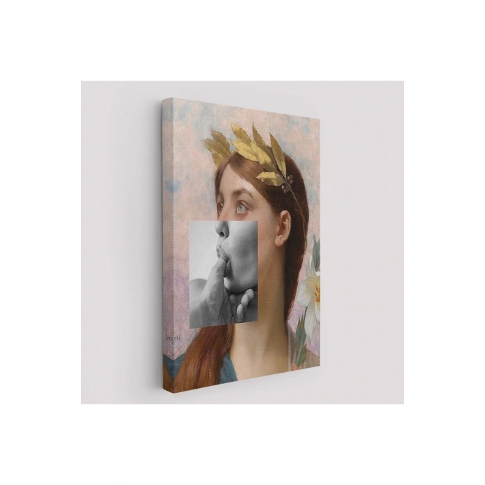 Antik Yunan Rönesans Komik Tablosu -6366