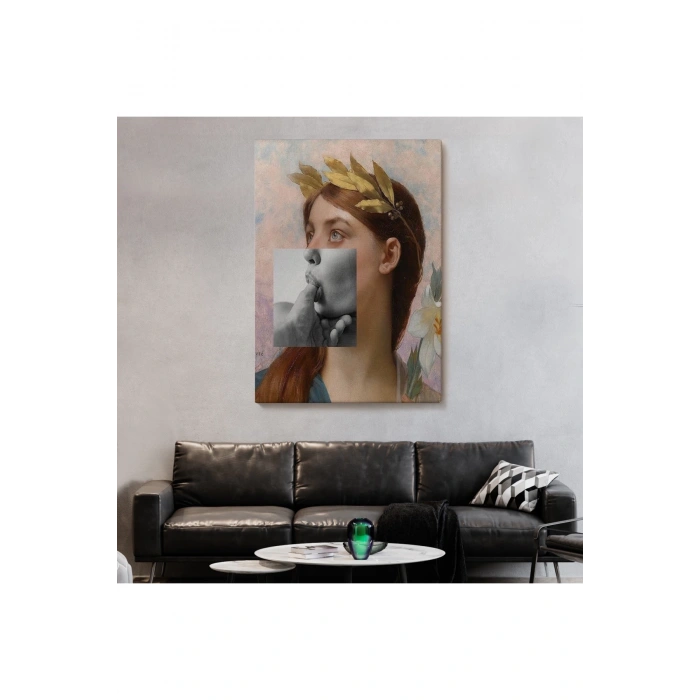 Antik Yunan Rönesans Komik Tablosu -6366