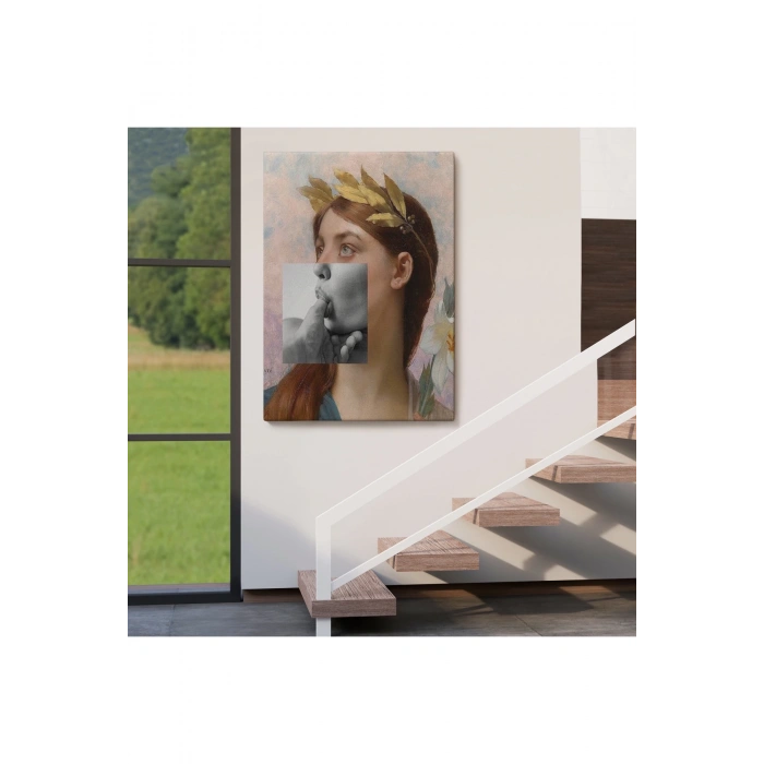 Antik Yunan Rönesans Komik Tablosu -6366